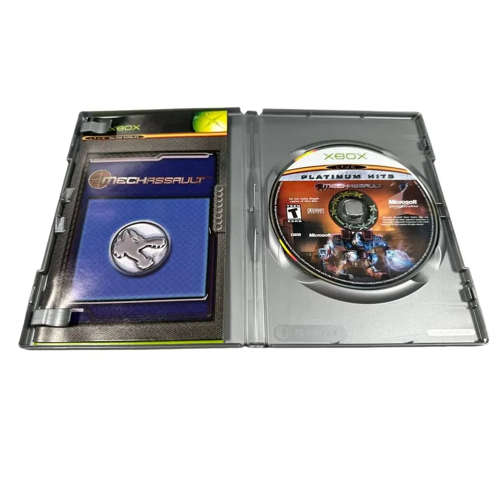 MechAssault (Microsoft Xbox, 2002) Complete, Tested - Picture 3 of 6